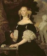 Abraham van den Tempel Portrait of a Woman china oil painting reproduction